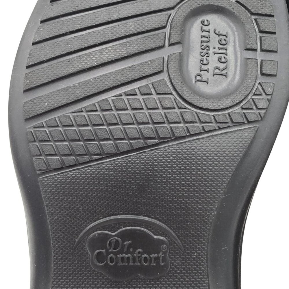 Dr. Comfort Wing 8329 Brown Leather Wingtip Derby Mens 9M Diabetic Dress Shoes - Picture 14 of 15